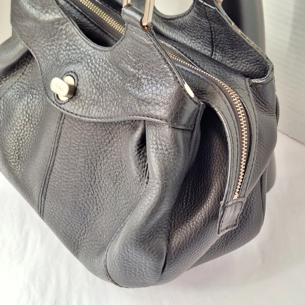 Cole Haan Village Black Leather Bag